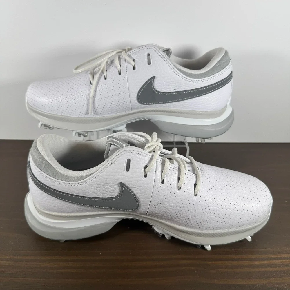 Nike Men's Air Zoom Victory Tour 3 Golf Shoes Size 5.5 White‎ Iron Grey New